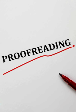 Book Proofreading